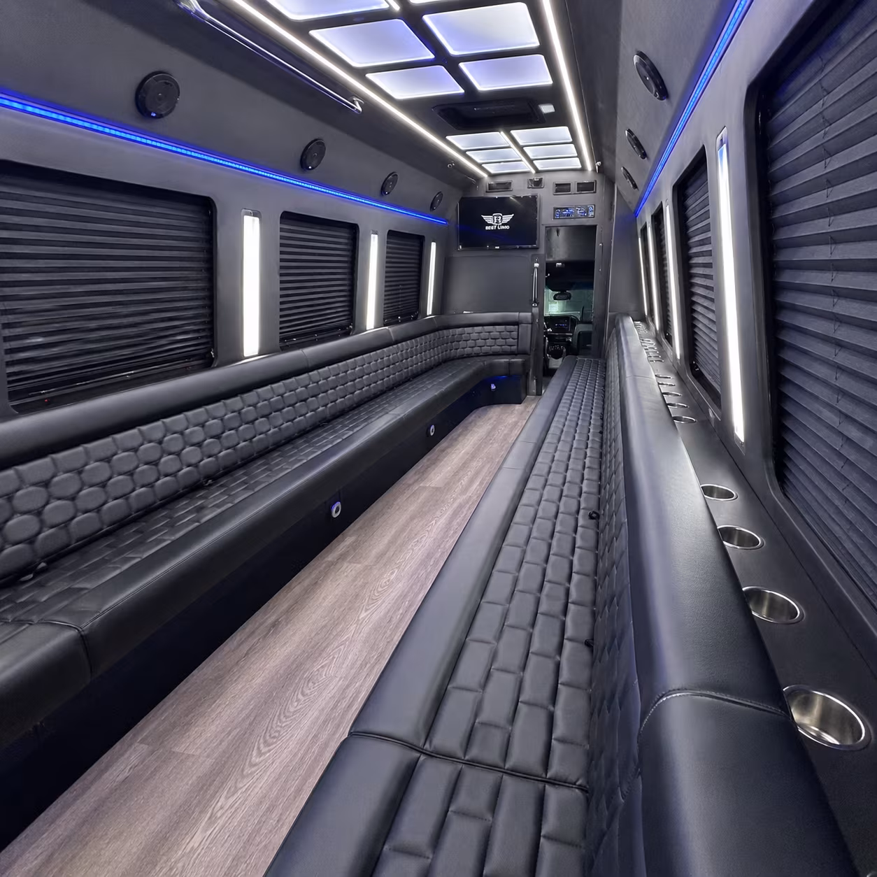 anniversary party bus rental