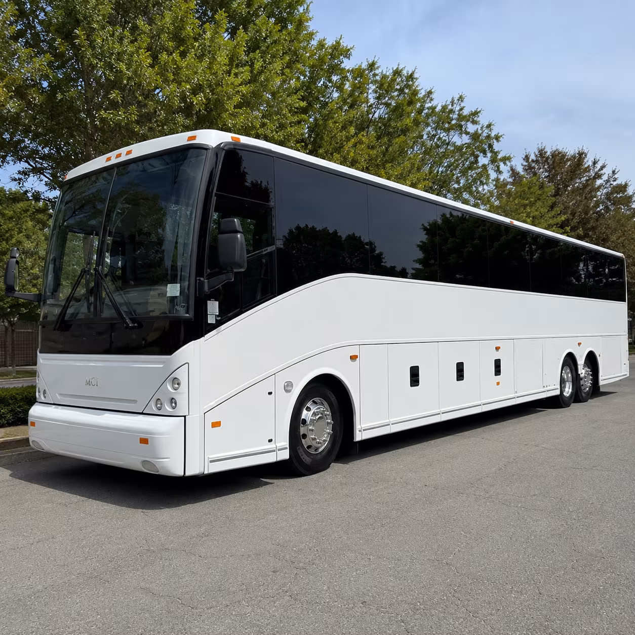 bus rental options for nampa trips