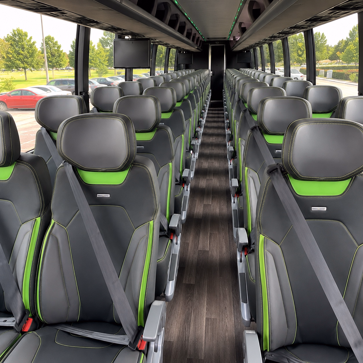how seasonality and peak times affect charter bus rates in nampa idaho