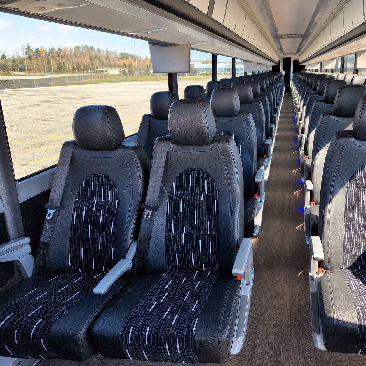 how the distance and duration of your trip affect bus rental rates in nampa