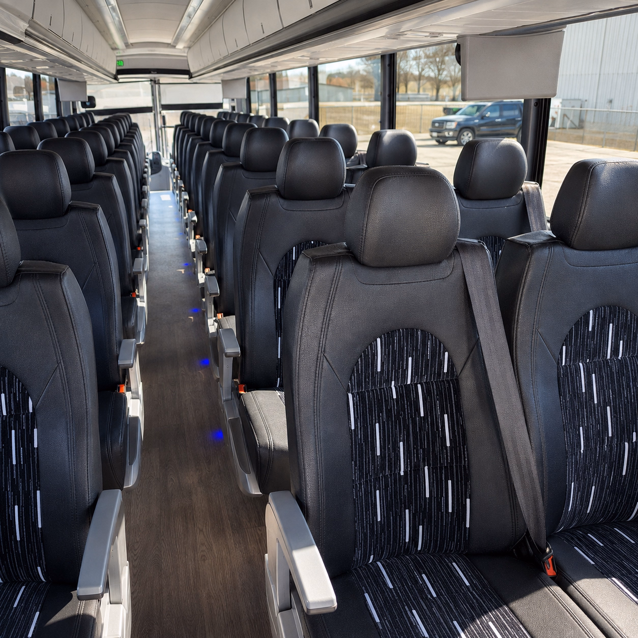 how the type of bus you choose changes the price in nampa idaho