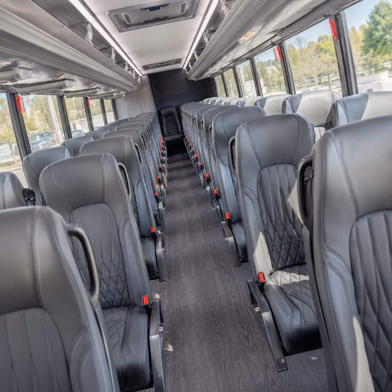 meridian bus rentals