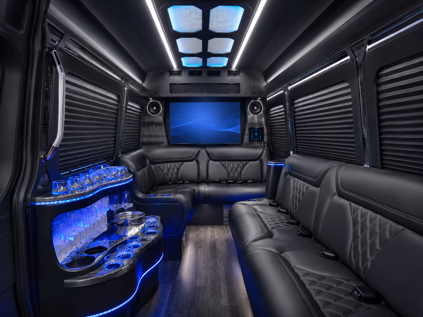nampa 30 passenger party bus