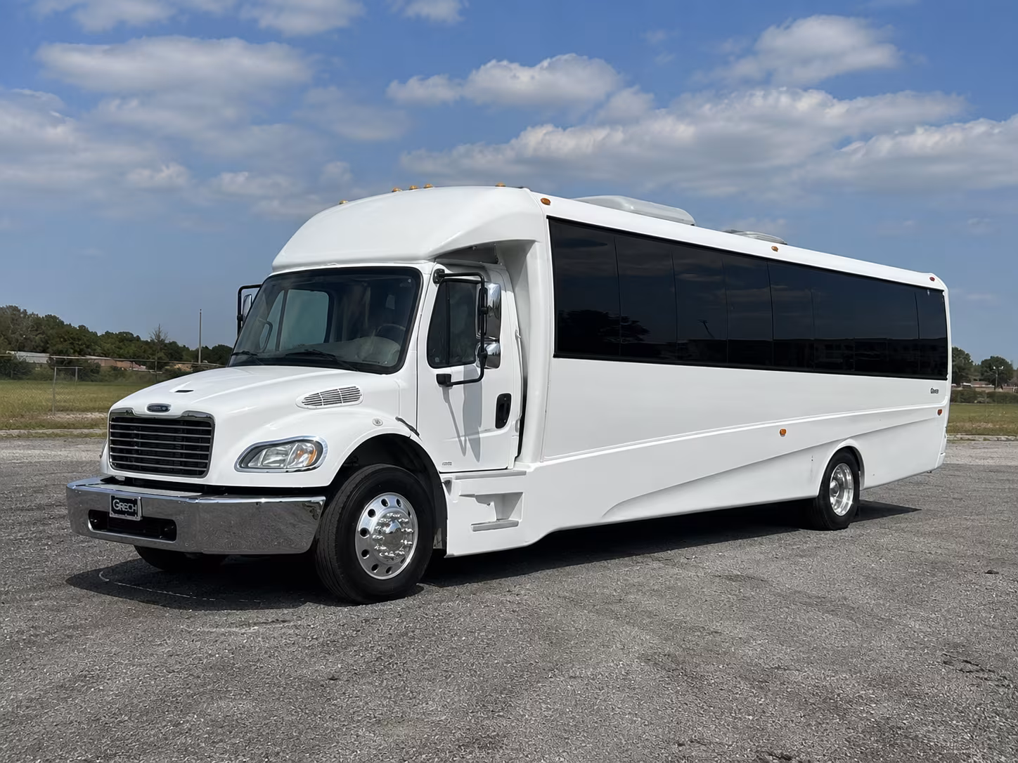 nampa 50 passenger party bus