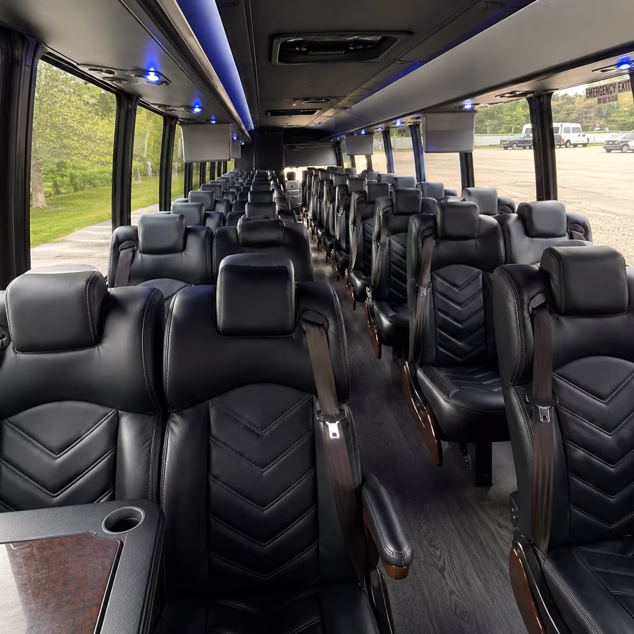 nampa airport transportation onboard seating