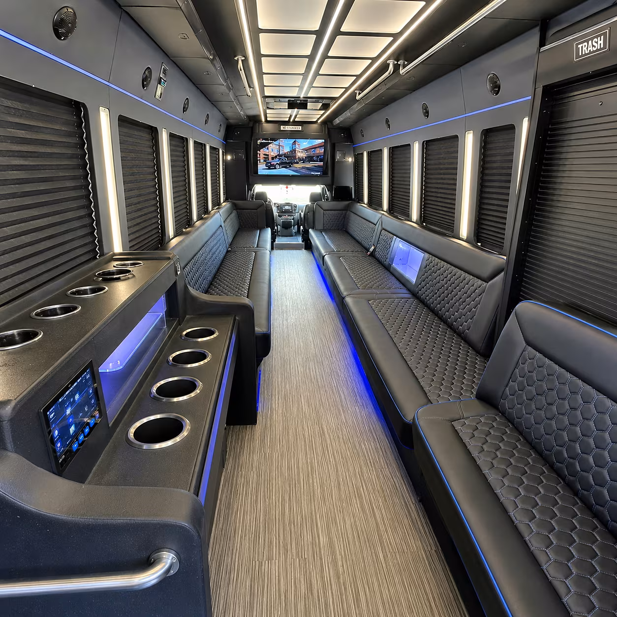 nampa concert party bus rental