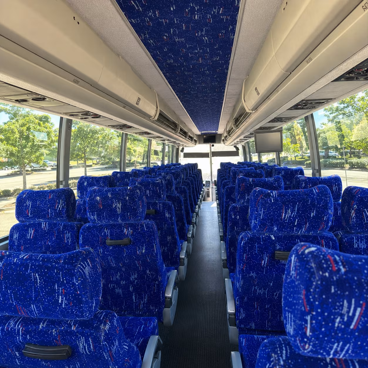 nampa corporate event transportation onboard seating