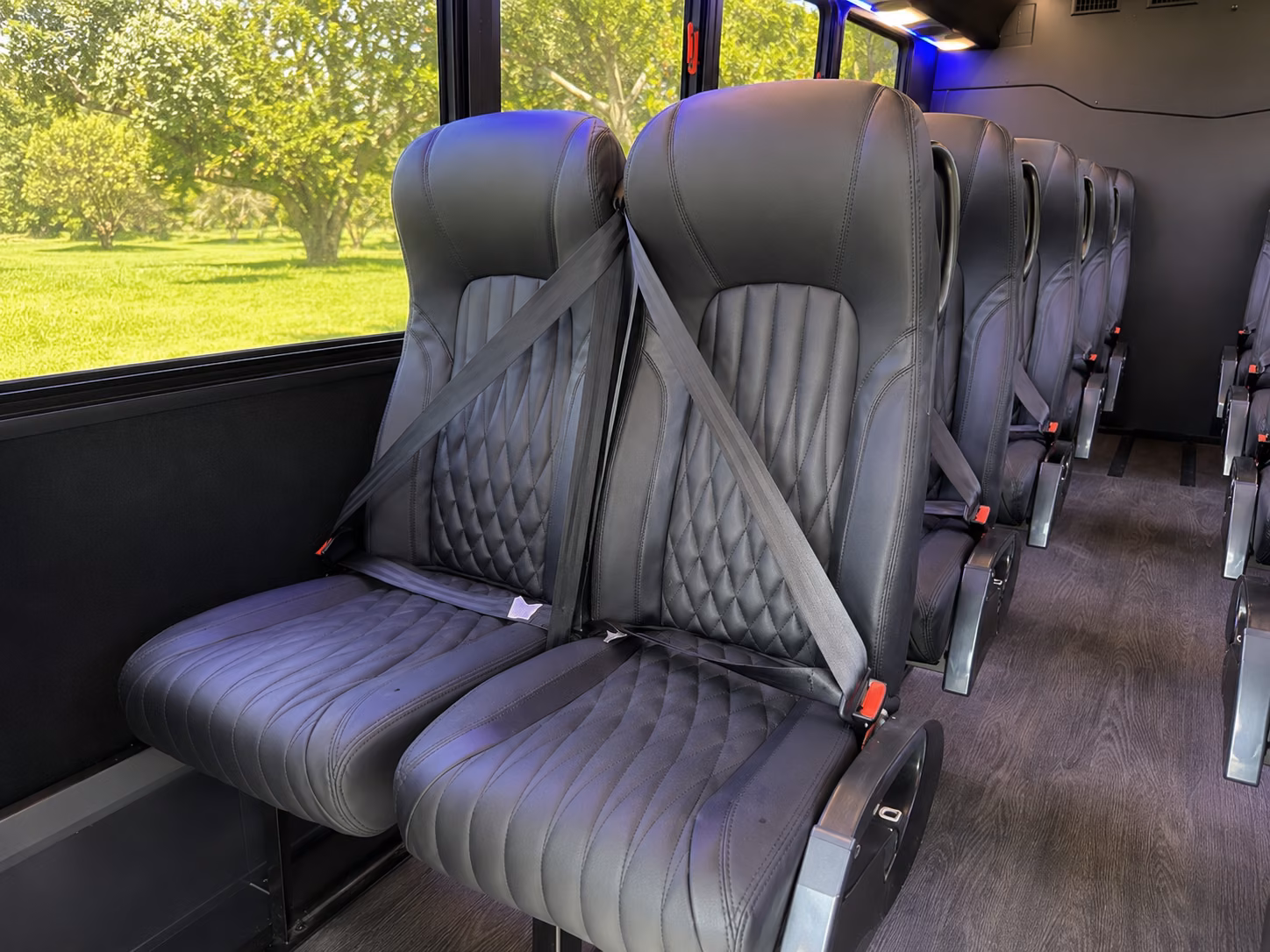nampa long distance transportation onboard seating