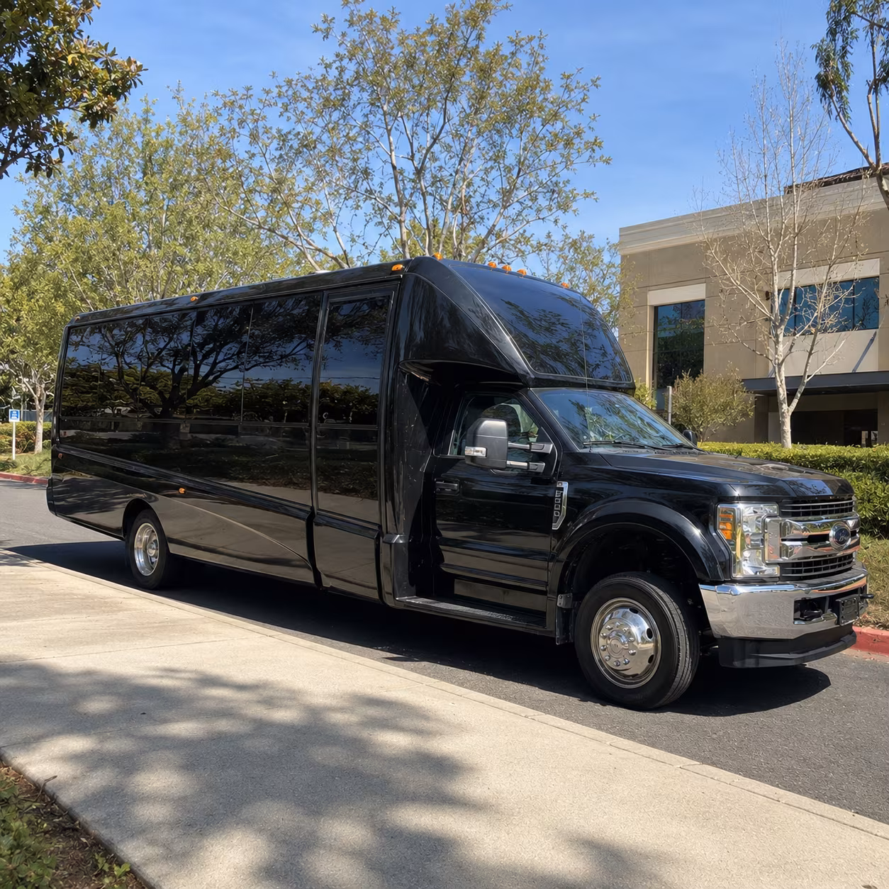 nampa party bus booking step 1