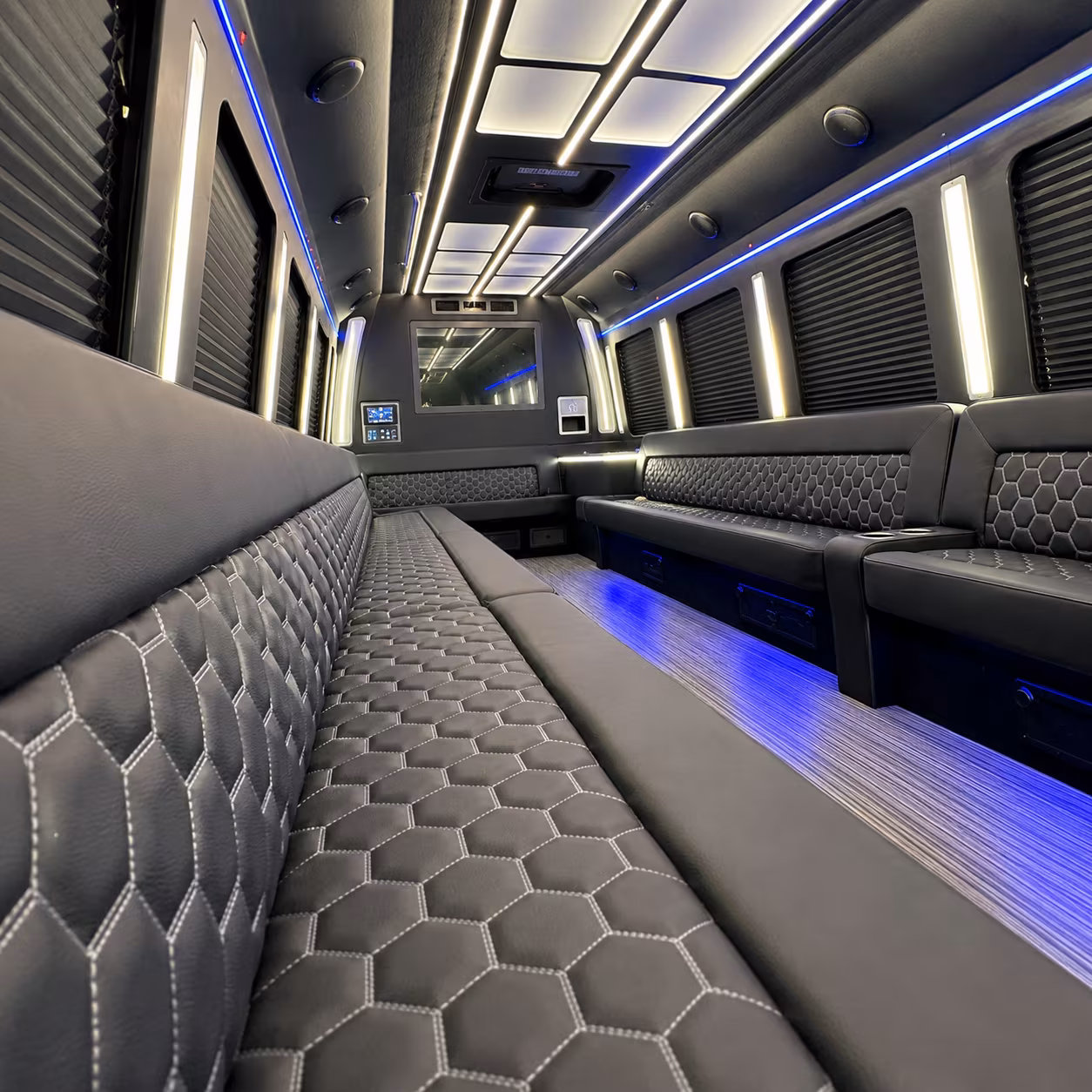 nampa party bus rentals inside