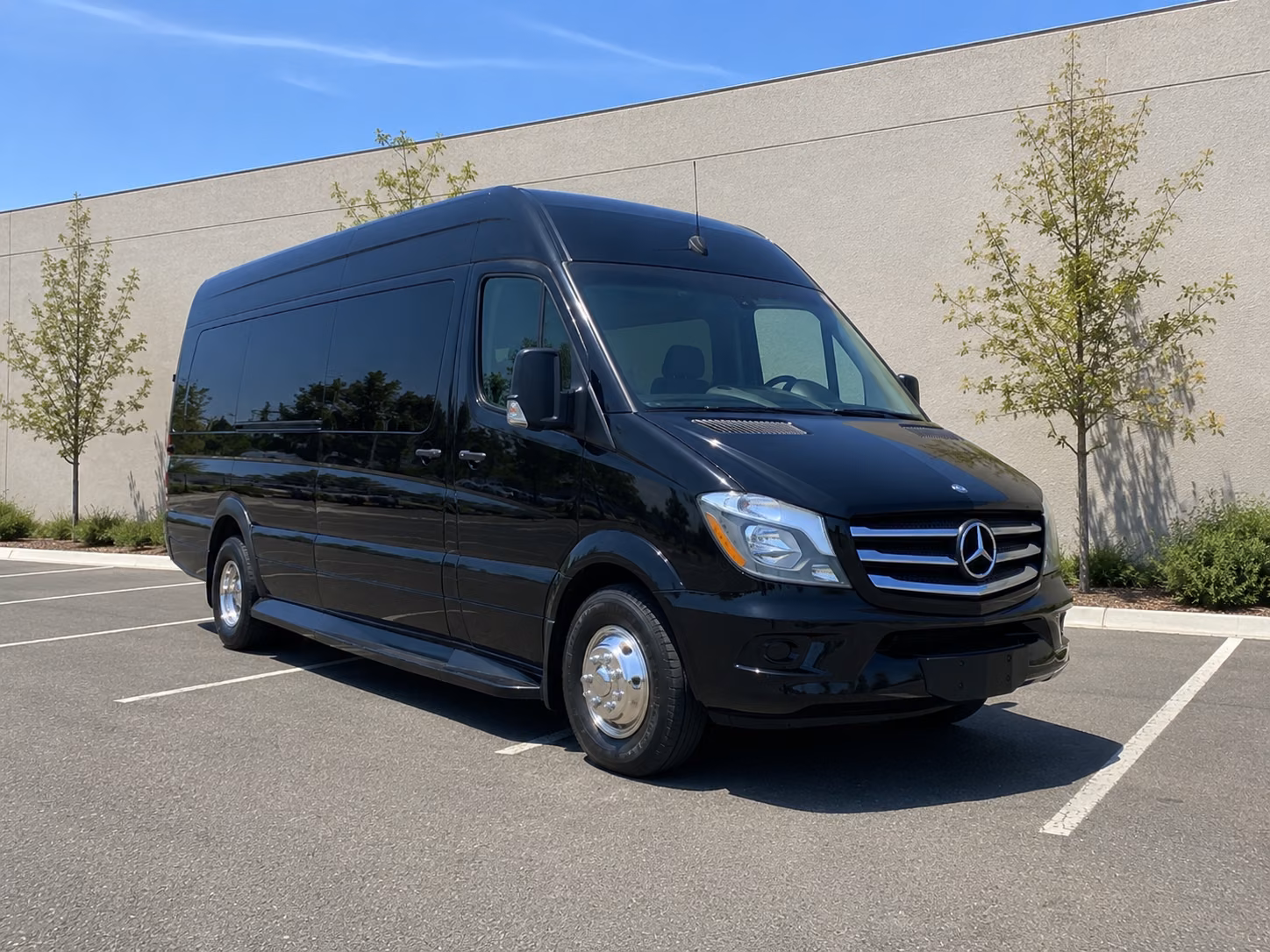 nampa private event transportation onboard seating