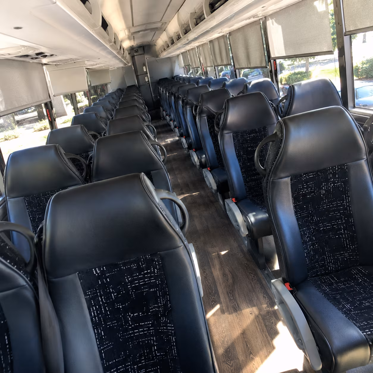 nampa prom transportation onboard seating