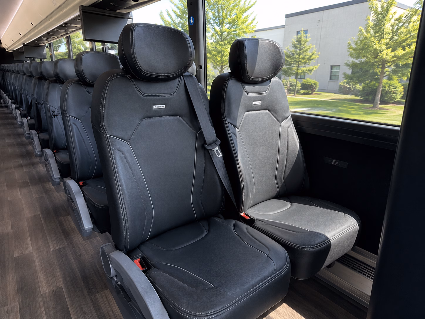 nampa religious group transportation onboard seating