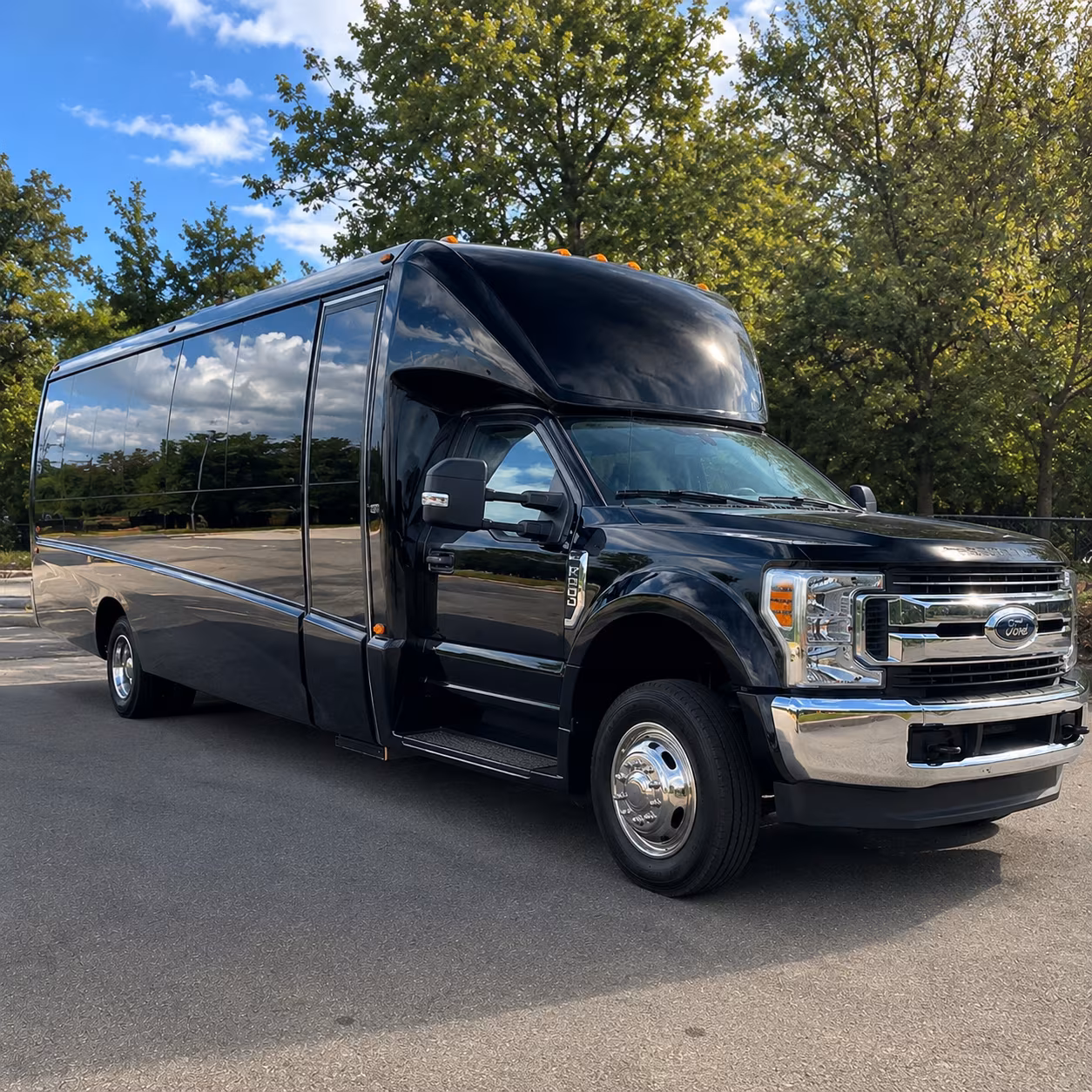 nampa school event transportation onboard seating