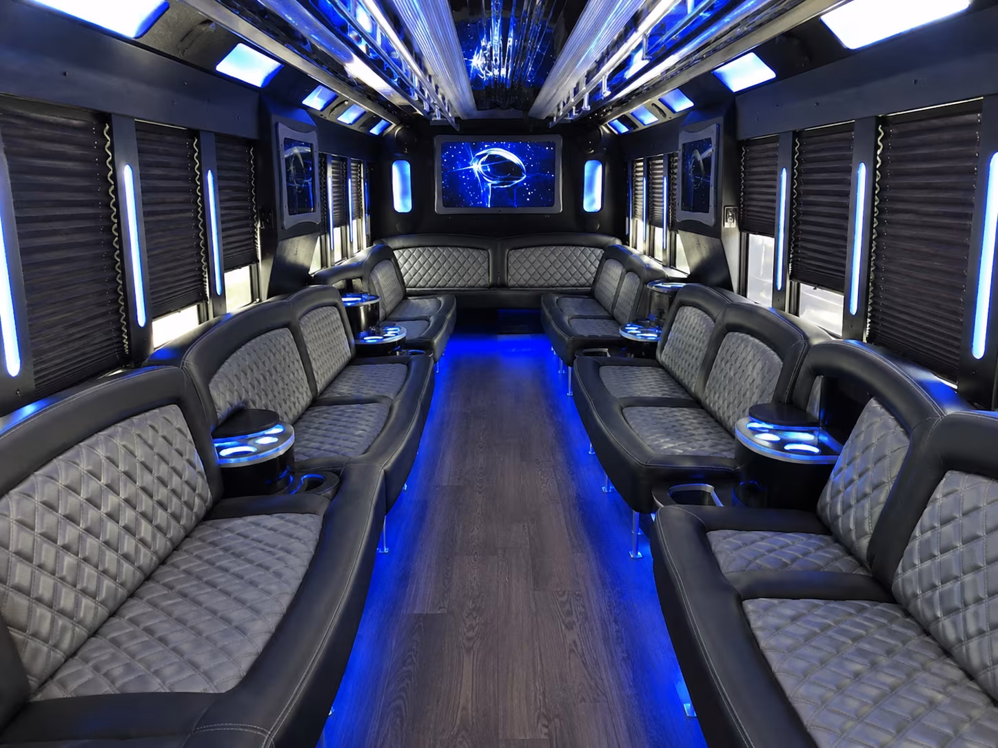 nampa sporting event party bus rental