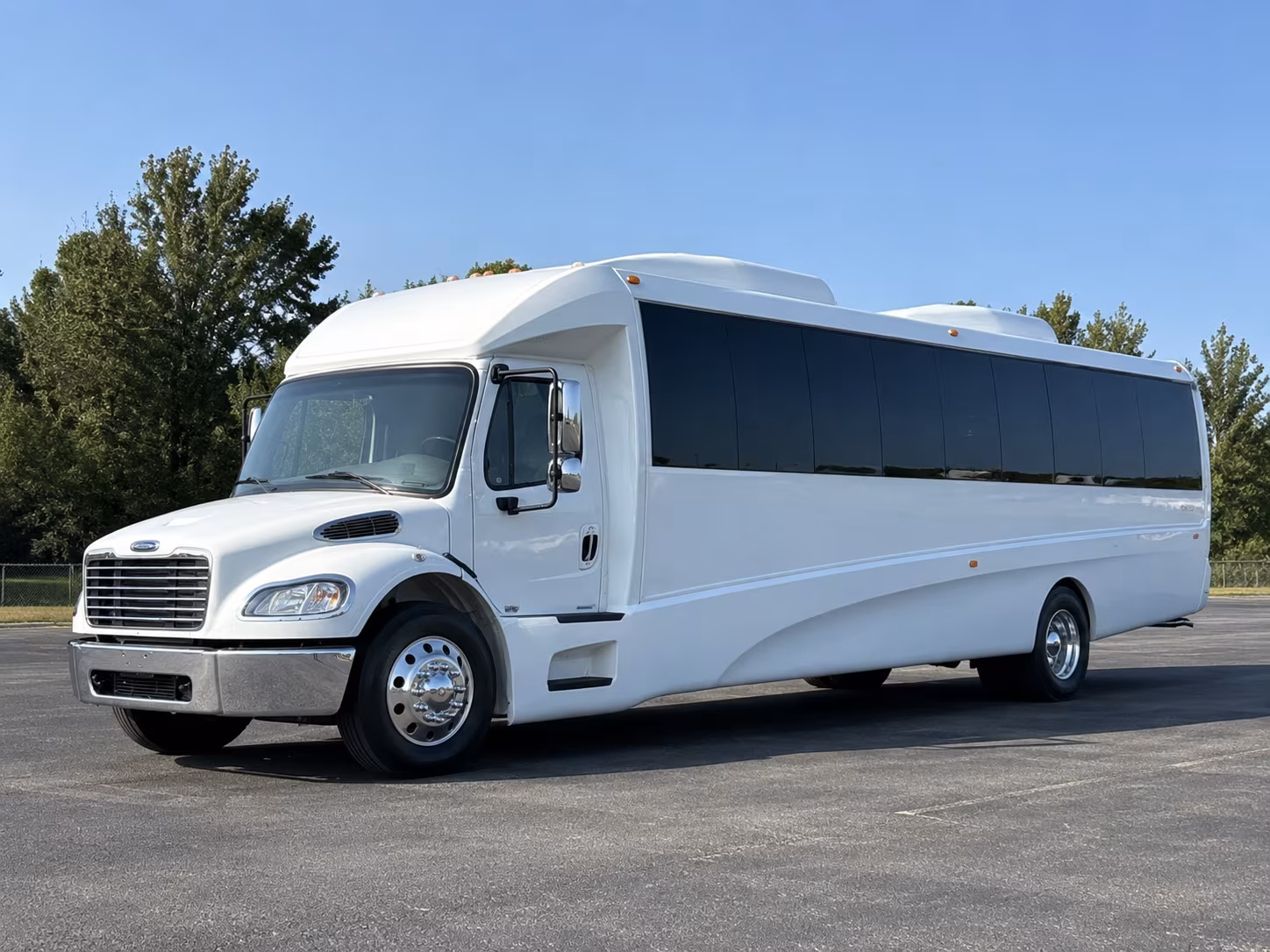 night on town party bus rental