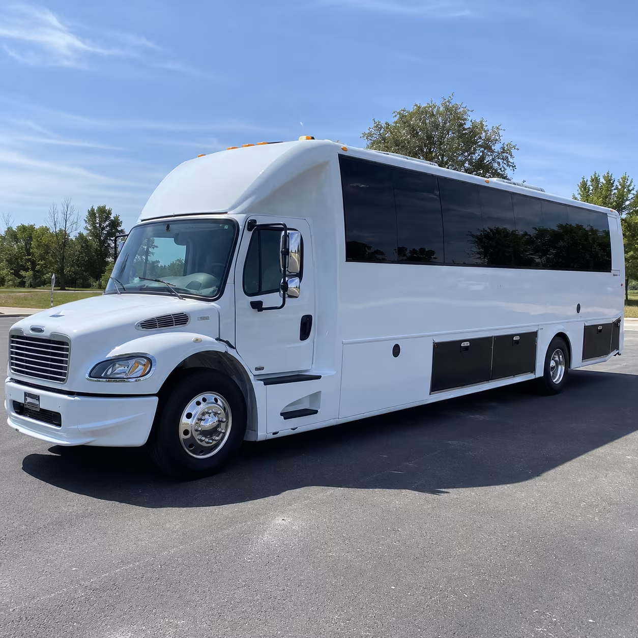 pocatello 40 passenger party bus