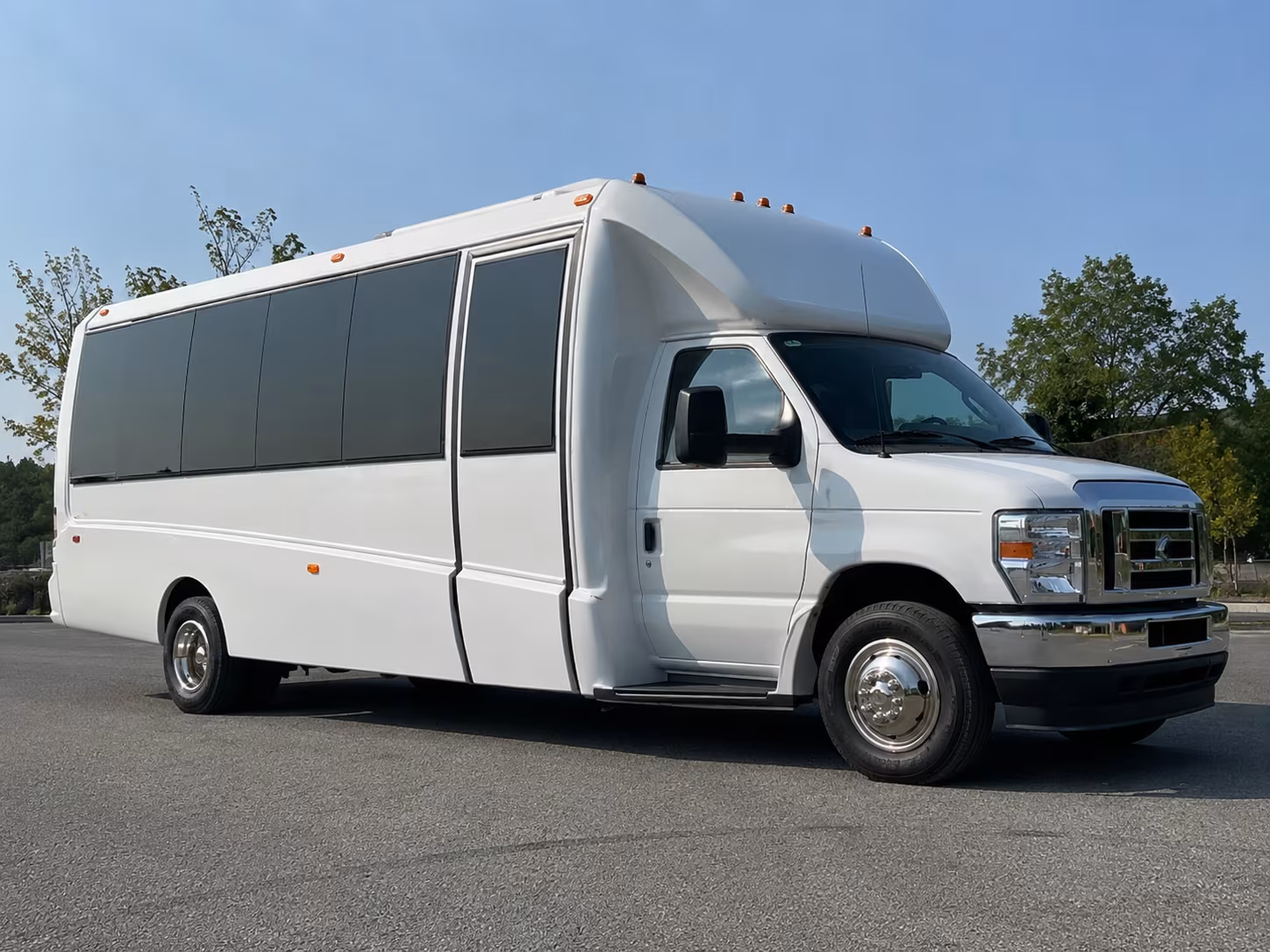 prom party bus rental
